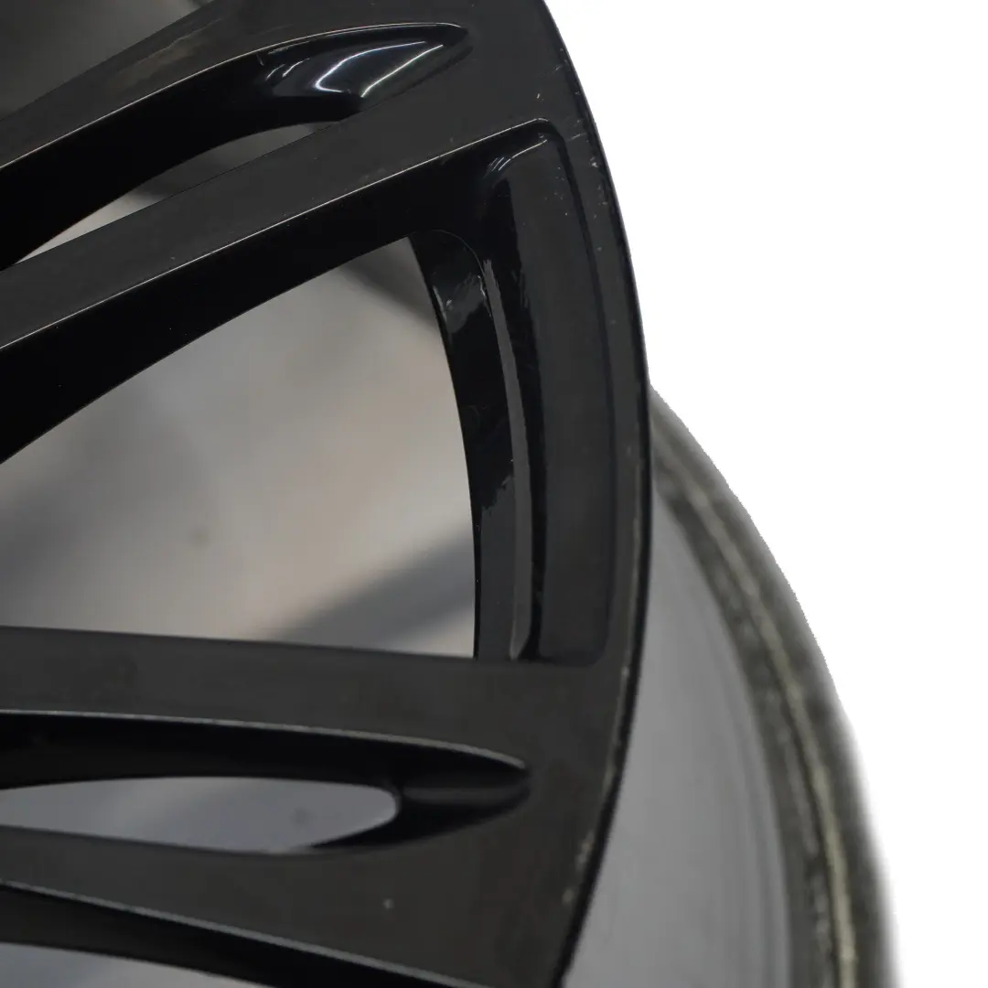 Audi A8 4H D4 Nero Cerchio in lega 20" 9J ET:37 20-Spoke - SKU 4H0601025AG-1 - Numero di parte 4H0601025AG