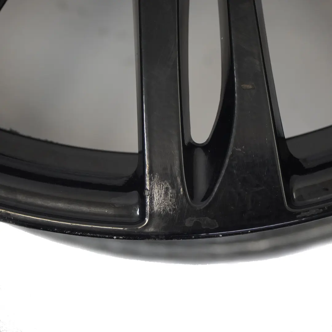 Audi A8 4H D4 Silberne Leichtmetallfelge 20" 9J ET:37 20-Spoke - SKU 4H0601025AG-1 - Teilenummer 4H0601025AG