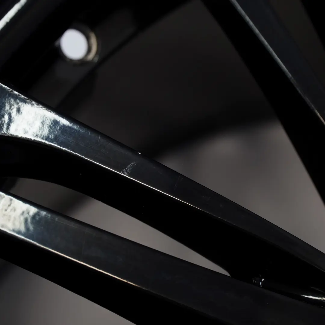 Audi A8 4H D4 Nero Cerchio in lega 20" 9J ET:37 20-Spoke - SKU 4H0601025AG-1 - Numero di parte 4H0601025AG