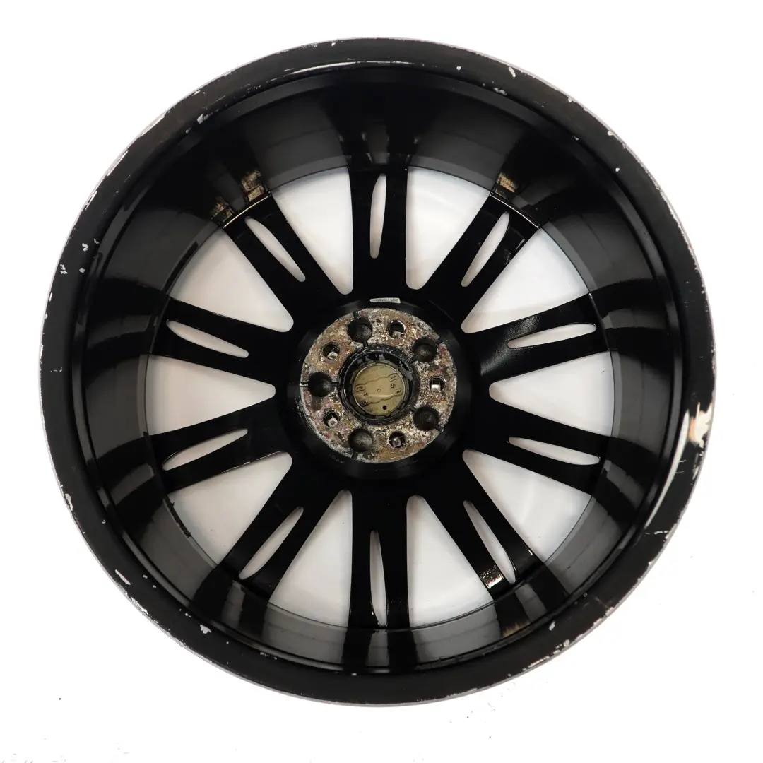 Audi A8 4H D4 Nero Cerchio in lega 20" 9J ET:37 20-Spoke - SKU 4H0601025AG-2 - Numero di parte 4H0601025AG