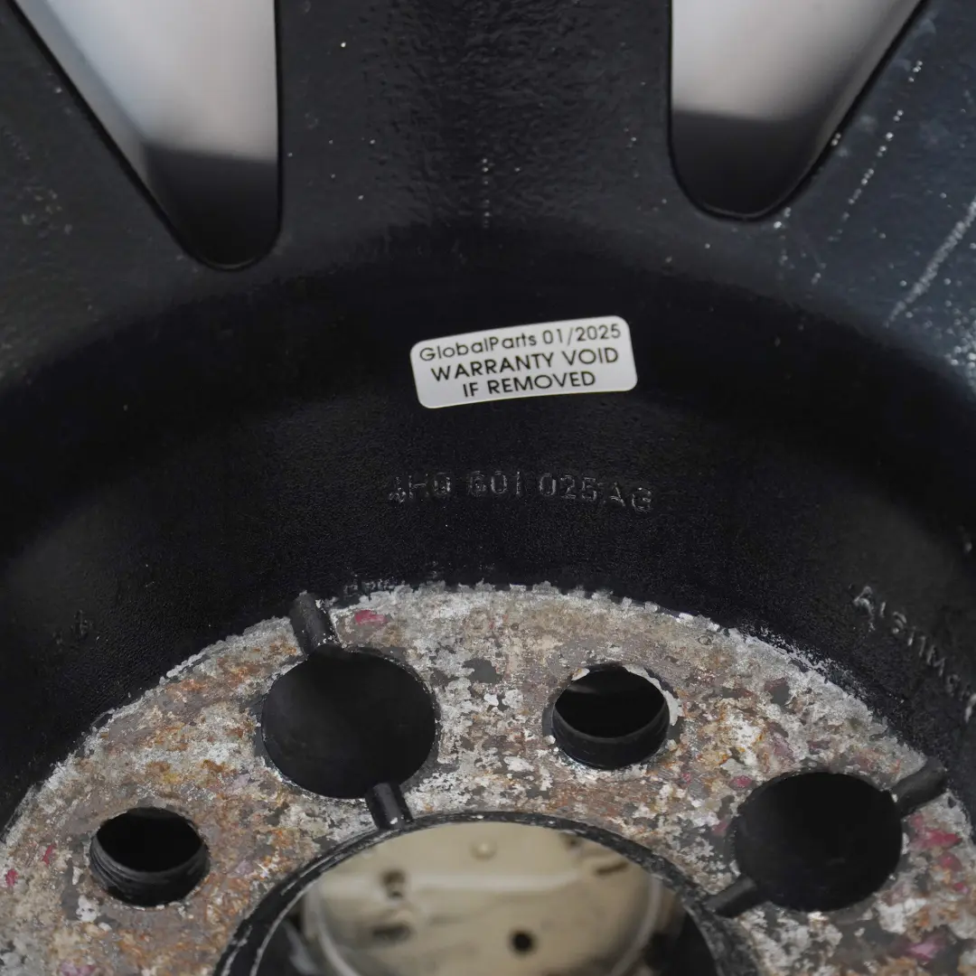 Nero Cerchio in lega 20" 9J ET:37 20-Spoke per Audi A8 4H D4 con numero di parte 4H0601025AG Audi A8 4H D4 Nero Cerchio in lega 20" 9J ET:37 20-Spoke - SKU 4H0601025AG-2 - Numero di parte 4H0601025AG