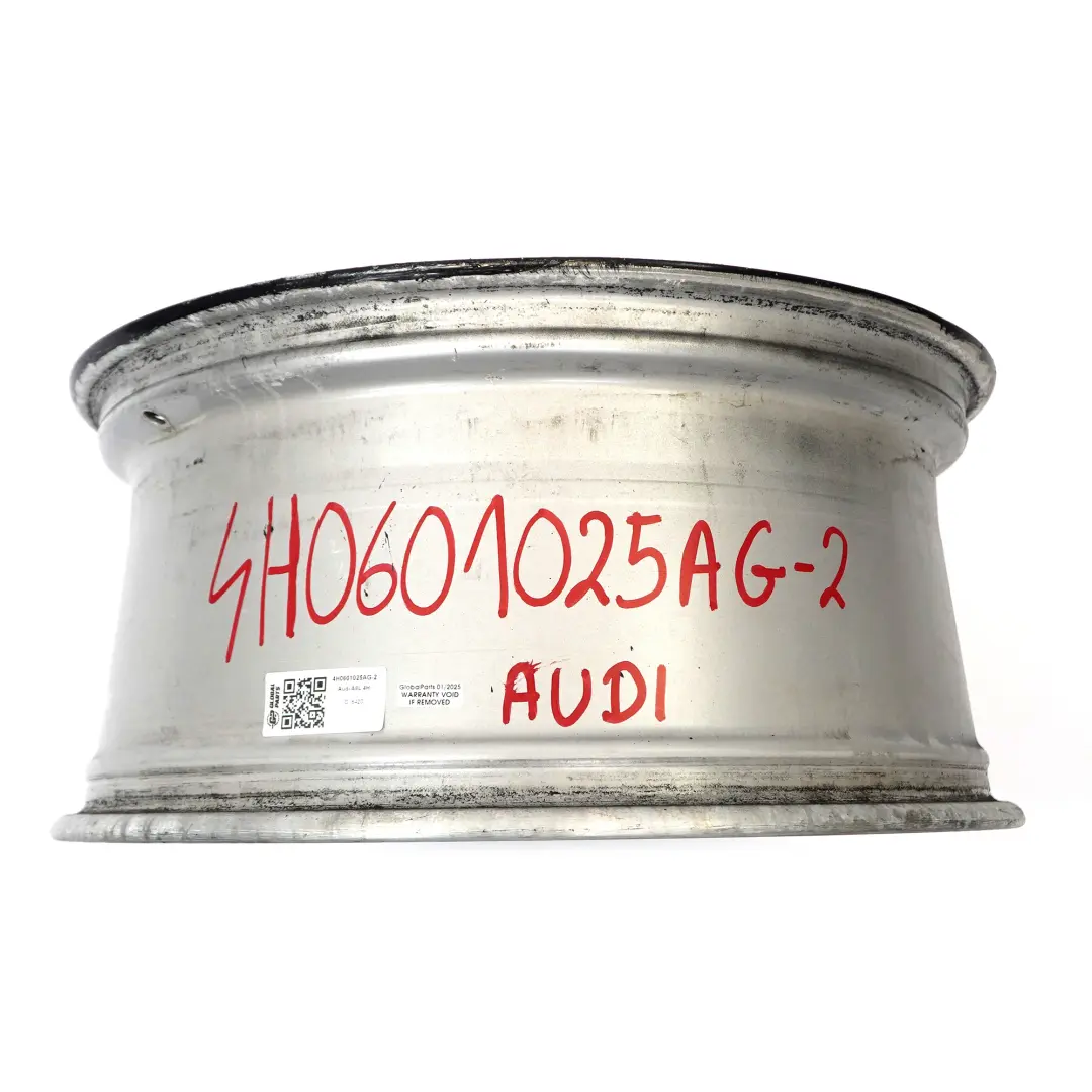 Audi A8 4H D4 Nero Cerchio in lega 20" 9J ET:37 20-Spoke - SKU 4H0601025AG-2 - Numero di parte 4H0601025AG