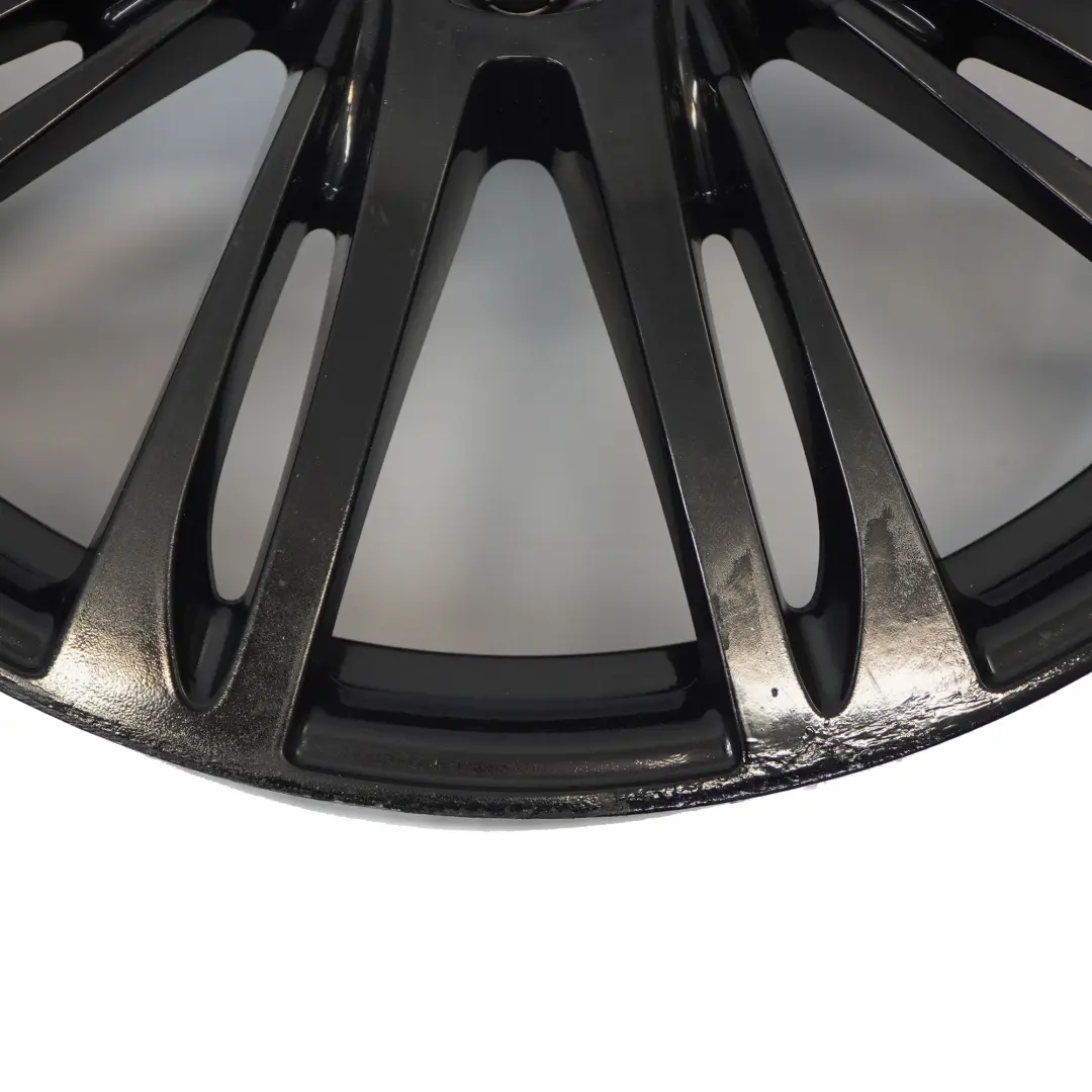 Audi A8 4H D4 Nero Cerchio in lega 20" 9J ET:37 20-Spoke - SKU 4H0601025AG-2 - Numero di parte 4H0601025AG