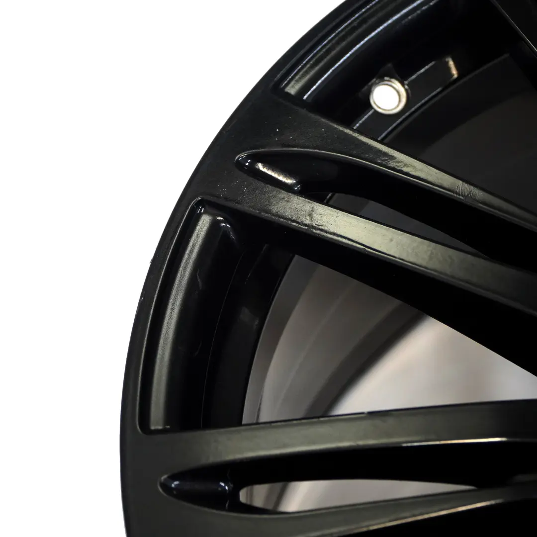 Alloy Rim 20" 9J ET:37 20-Spoke to Audi A8 4H D4 Black Wheel with Part number 4H0601025AG Audi A8 4H D4 Black Wheel Alloy Rim 20" 9J ET:37 20-Spoke - SKU 4H0601025AG-3 - Part number 4H0601025AG