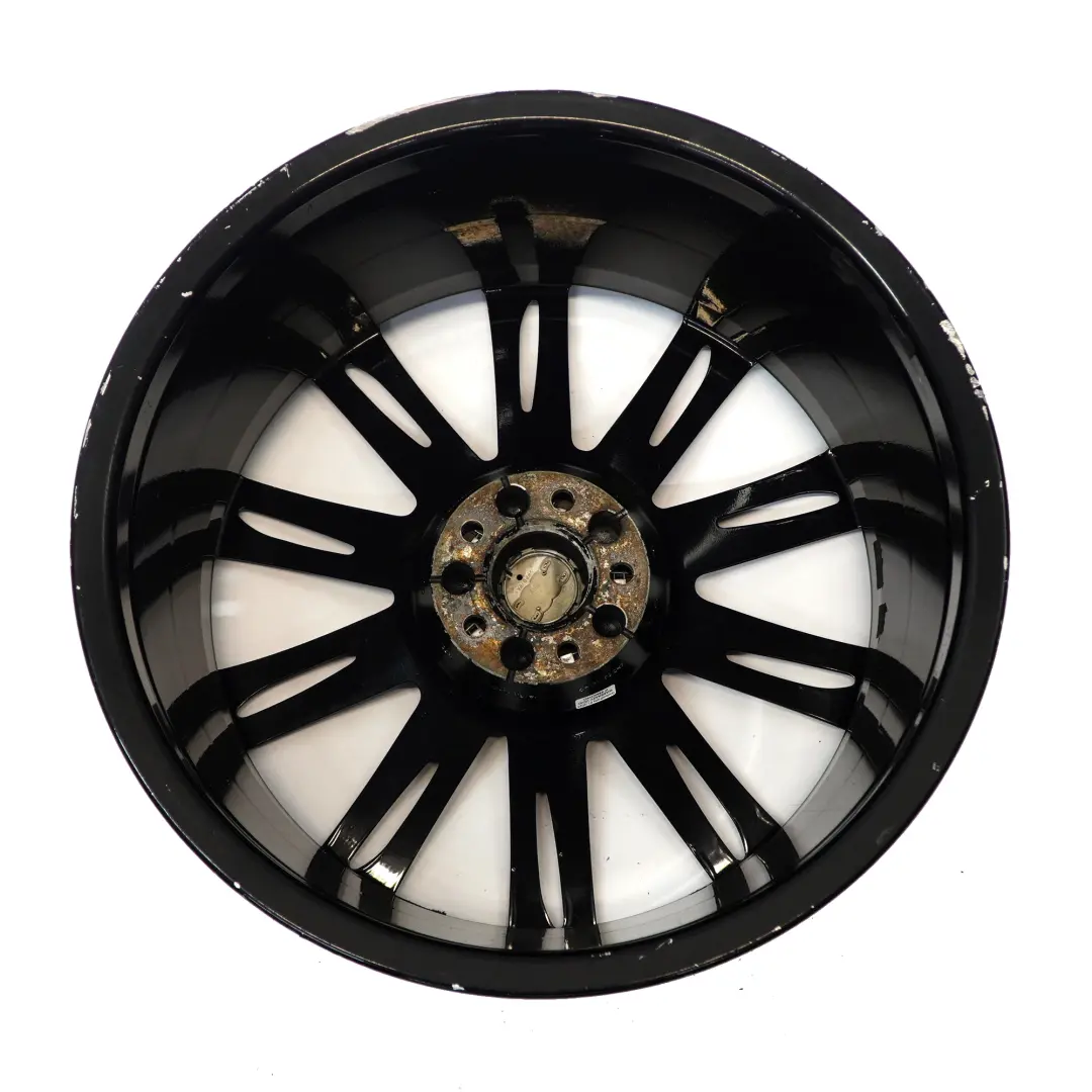 Alloy Rim 20" 9J ET:37 20-Spoke to Audi A8 4H D4 Black Wheel with Part number 4H0601025AG Audi A8 4H D4 Black Wheel Alloy Rim 20" 9J ET:37 20-Spoke - SKU 4H0601025AG-3 - Part number 4H0601025AG