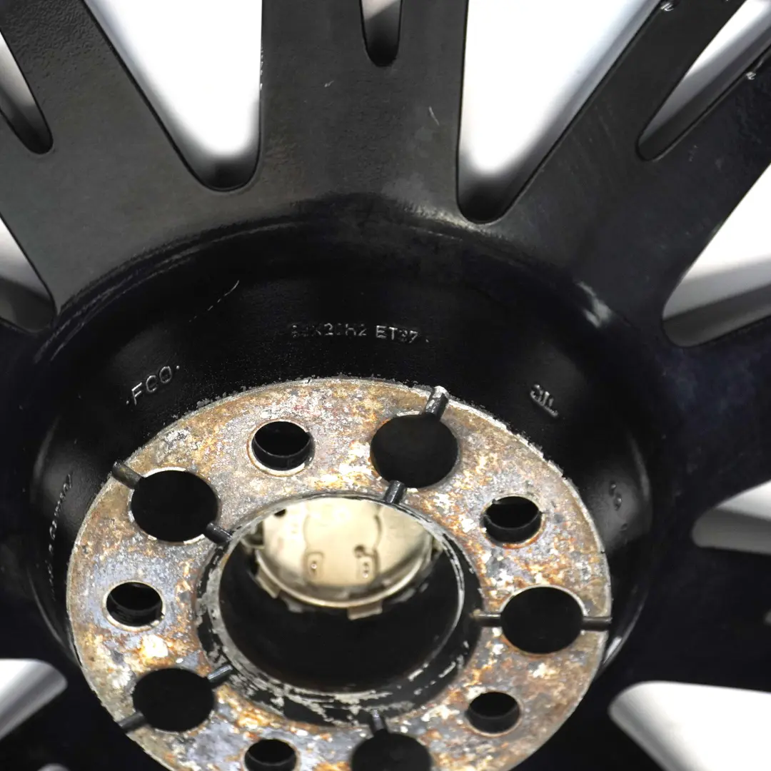 Alloy Rim 20" 9J ET:37 20-Spoke to Audi A8 4H D4 Black Wheel with Part number 4H0601025AG Audi A8 4H D4 Black Wheel Alloy Rim 20" 9J ET:37 20-Spoke - SKU 4H0601025AG-3 - Part number 4H0601025AG