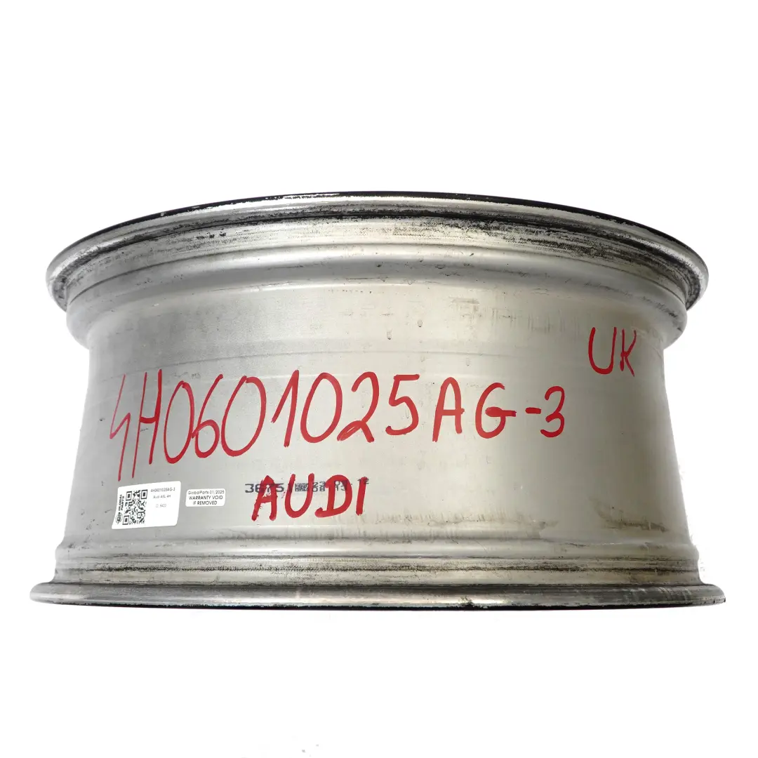 Alloy Rim 20" 9J ET:37 20-Spoke to Audi A8 4H D4 Black Wheel with Part number 4H0601025AG Audi A8 4H D4 Black Wheel Alloy Rim 20" 9J ET:37 20-Spoke - SKU 4H0601025AG-3 - Part number 4H0601025AG