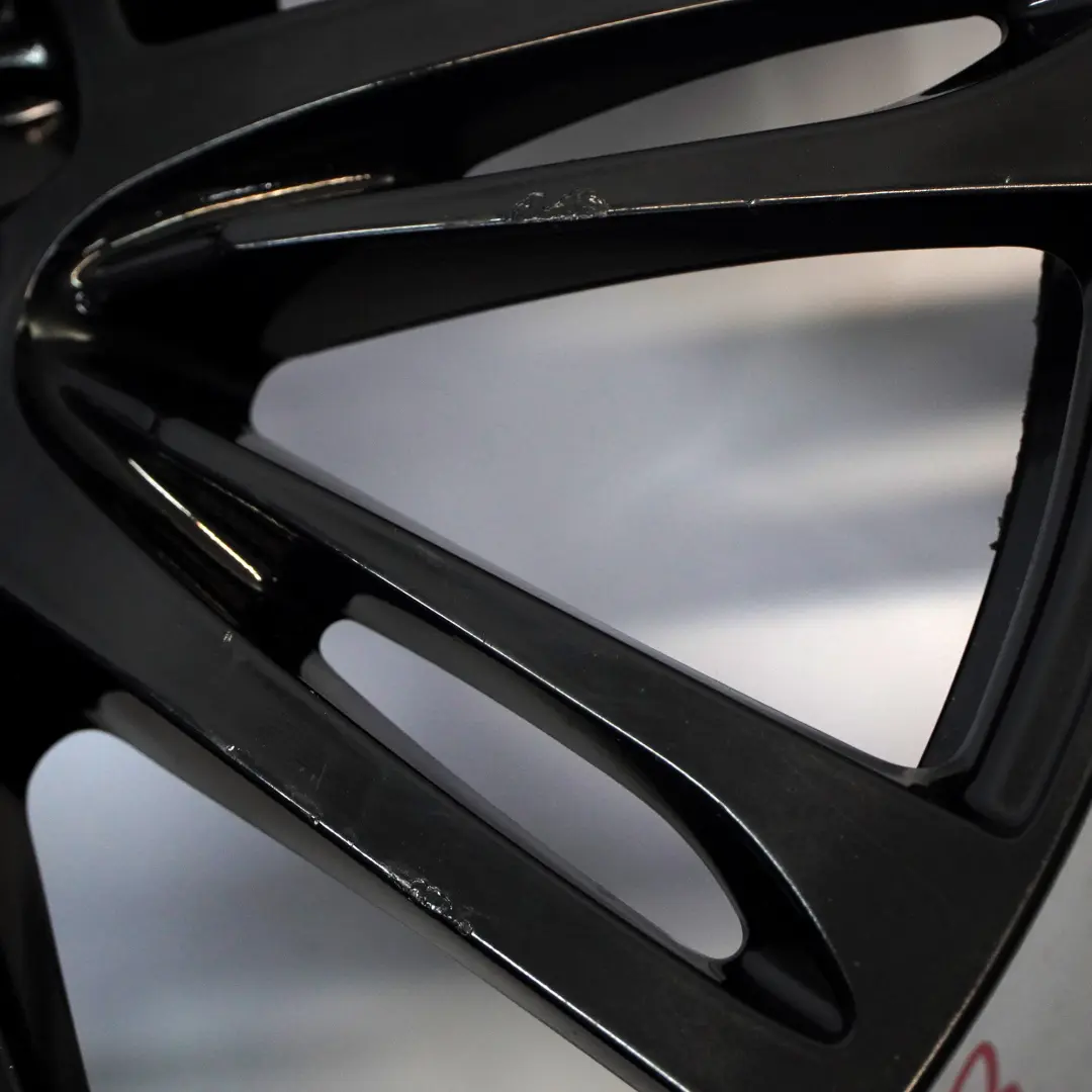 Alloy Rim 20" 9J ET:37 20-Spoke to Audi A8 4H D4 Black Wheel with Part number 4H0601025AG Audi A8 4H D4 Black Wheel Alloy Rim 20" 9J ET:37 20-Spoke - SKU 4H0601025AG-3 - Part number 4H0601025AG