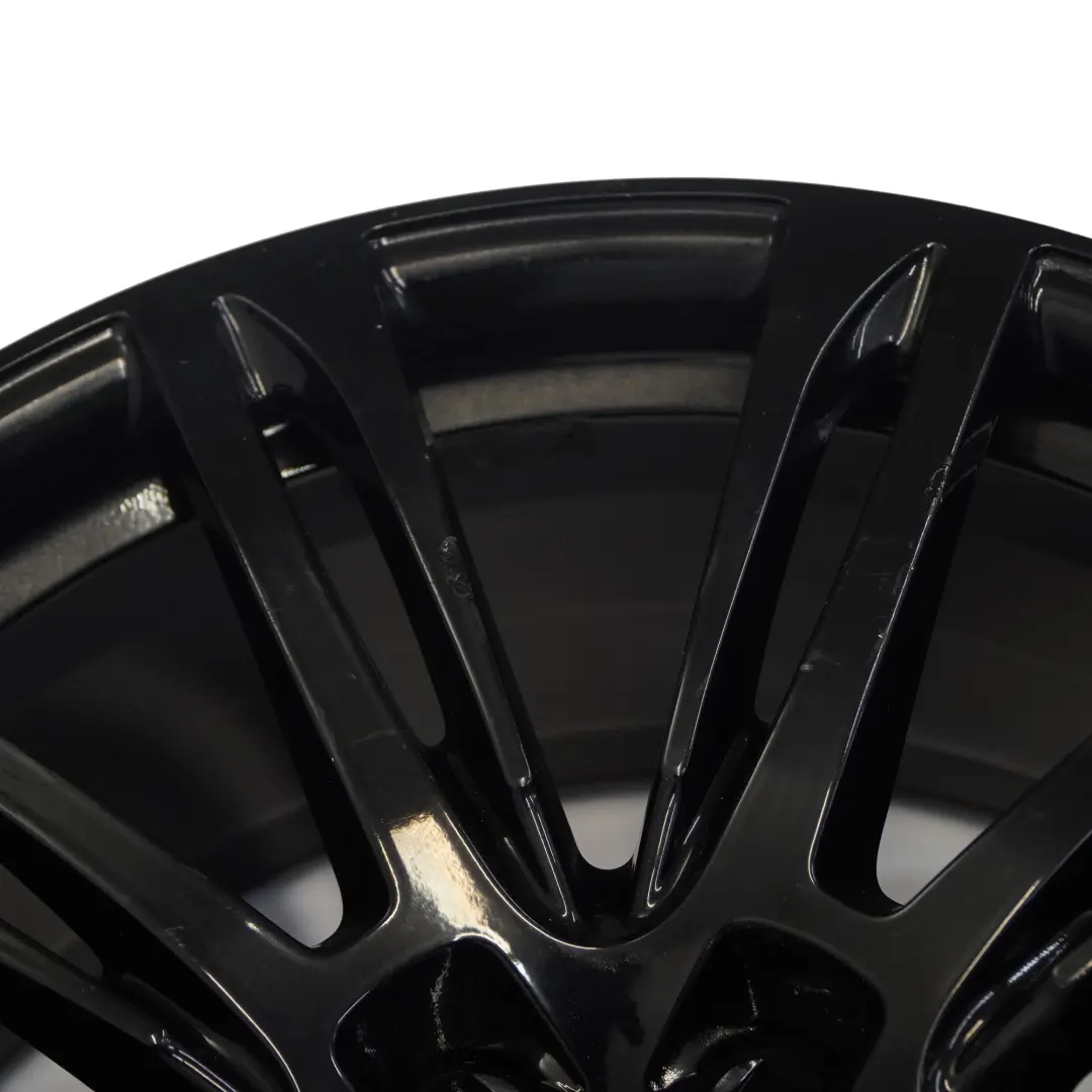 Audi A8 4H D4 Black Wheel Alloy Rim 20" 9J ET:37 20-Spoke - SKU 4H0601025AG-3 - Part number 4H0601025AG