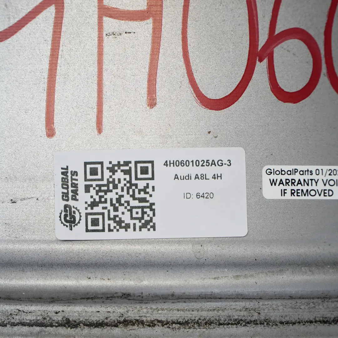 Alloy Rim 20" 9J ET:37 20-Spoke to Audi A8 4H D4 Black Wheel with Part number 4H0601025AG Audi A8 4H D4 Black Wheel Alloy Rim 20" 9J ET:37 20-Spoke - SKU 4H0601025AG-3 - Part number 4H0601025AG