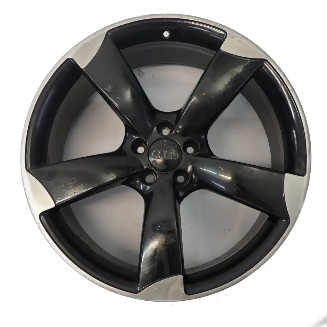 Rotor Wheel Alloy Rim 21" 9J ET:35 Audi A8 4H D4 Black - SKU 4H0601025AT-1 - Part number 4H0601025AT