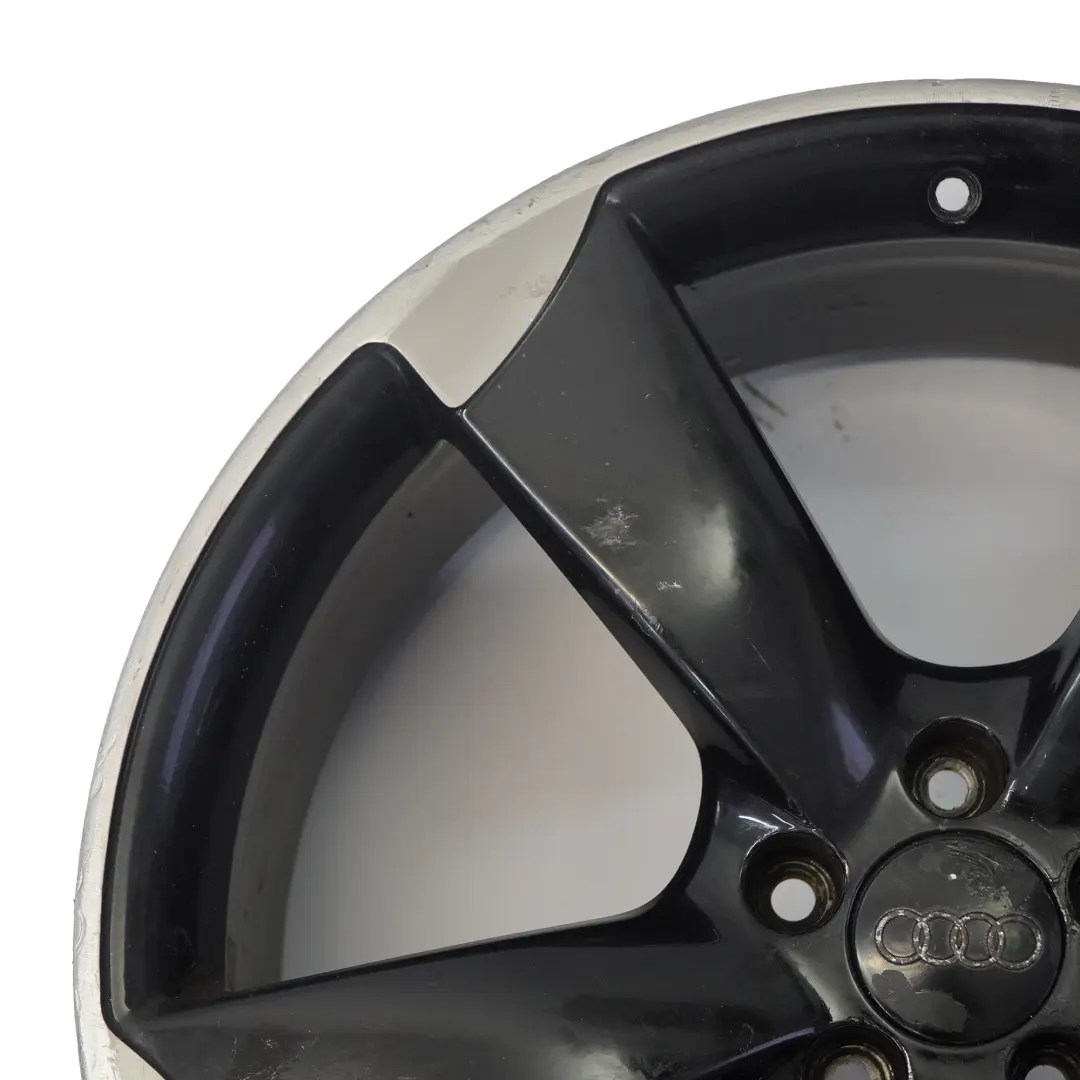 Rotor Wheel Alloy Rim 21" 9J ET:35 Audi A8 4H D4 Black - SKU 4H0601025AT-1 - Part number 4H0601025AT