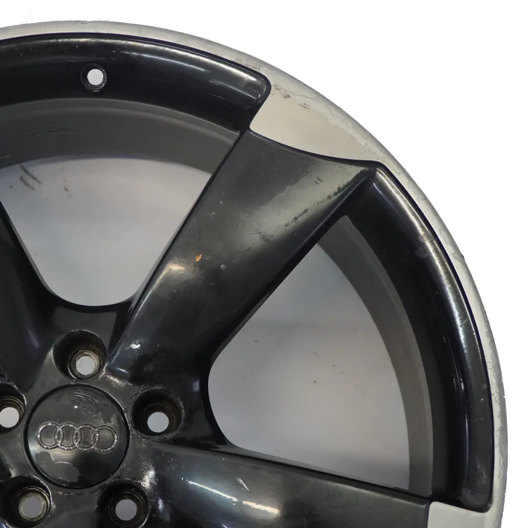 Rotor Cerchio in lega 21" 9J ET:35 per Audi A8 4H D4 Black con numero di parte 4H0601025AT Audi A8 4H D4 Black Rotor Cerchio in lega 21" 9J ET:35 - SKU 4H0601025AT-1 - Numero di parte 4H0601025AT