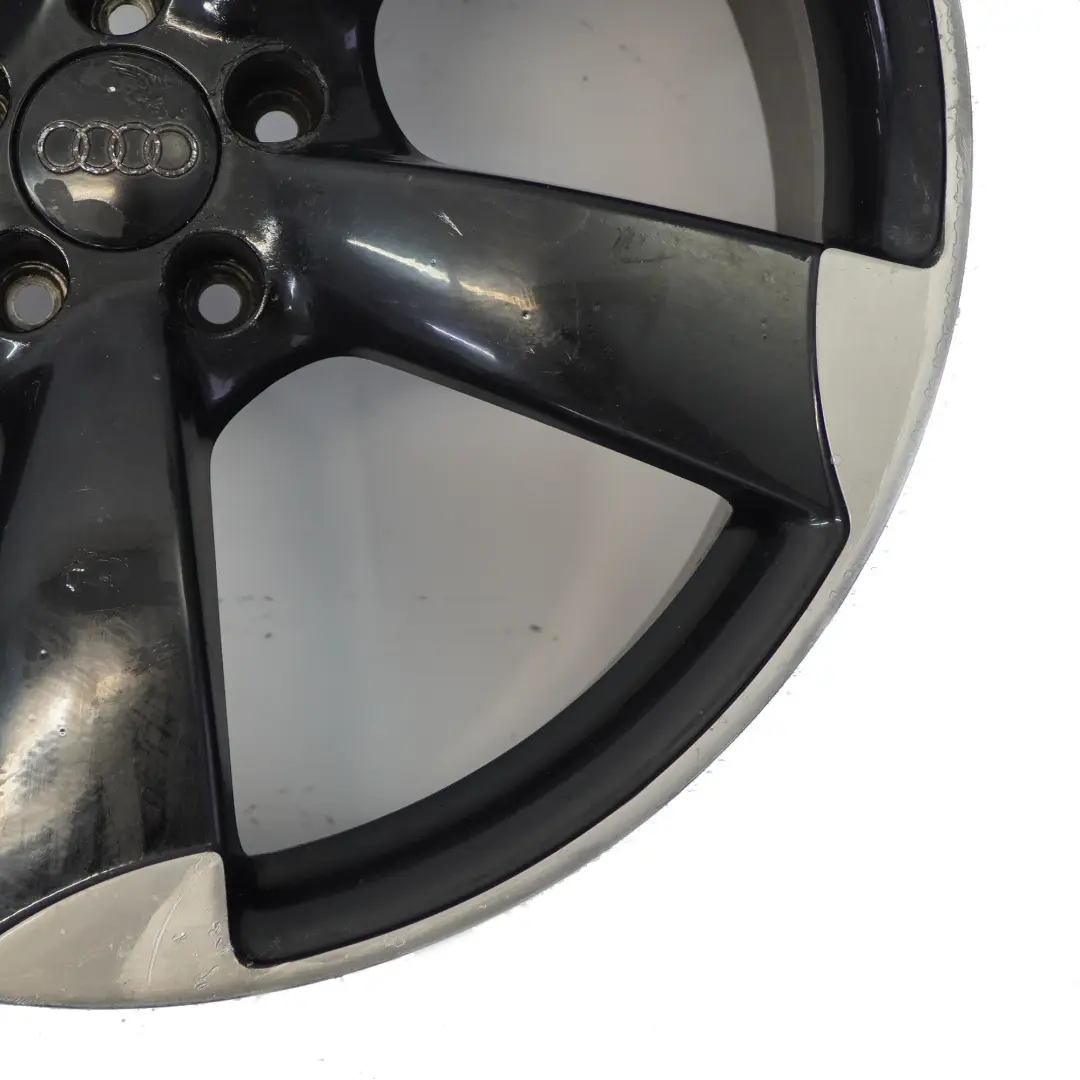 Rotor Wheel Alloy Rim 21" 9J ET:35 Audi A8 4H D4 Black - SKU 4H0601025AT-1 - Part number 4H0601025AT