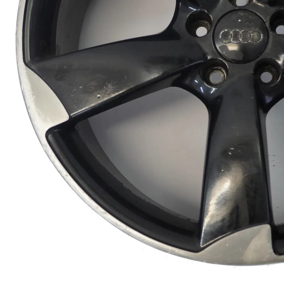Rotor Wheel Alloy Rim 21" 9J ET:35 Audi A8 4H D4 Black - SKU 4H0601025AT-1 - Part number 4H0601025AT