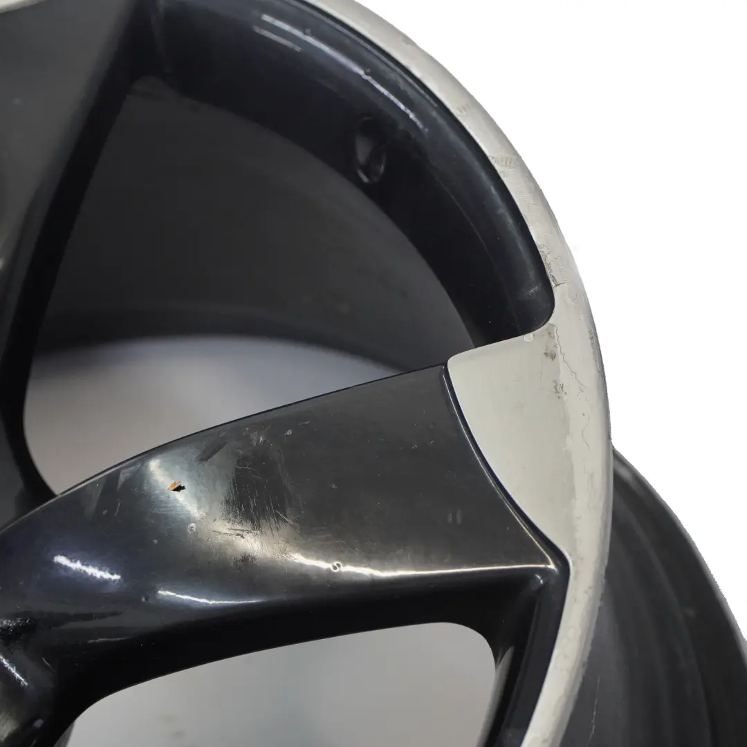 Rotor Wheel Alloy Rim 21" 9J ET:35 Audi A8 4H D4 Black - SKU 4H0601025AT-1 - Part number 4H0601025AT