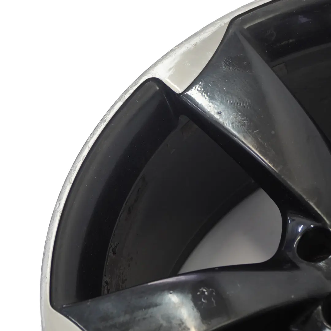 Rotor Wheel Alloy Rim 21" 9J ET:35 Audi A8 4H D4 Black - SKU 4H0601025AT-1 - Part number 4H0601025AT