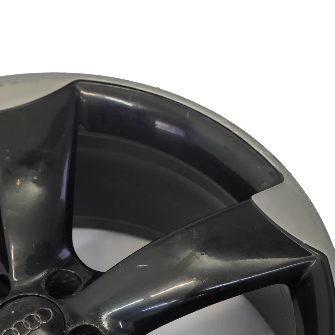 Czarna Felga Aluminiowa Rotor 21" 9J ET:35 do Audi A8 4H D4 o numerze 4H0601025AT Audi A8 4H D4 Czarna Felga Aluminiowa Rotor 21" 9J ET:35 - SKU 4H0601025AT-1 - Numer Części 4H0601025AT