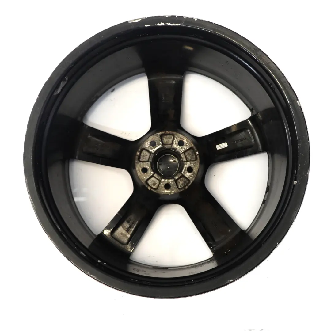 Schwarzer Rotor Leichtmetallfelge 21" 9J ET:35 für Audi A8 4H D4 mit Teilenummer 4H0601025BA Audi A8 4H D4 Schwarzer Rotor Leichtmetallfelge 21" 9J ET:35 - SKU 4H0601025BA-1 - Teilenummer 4H0601025BA