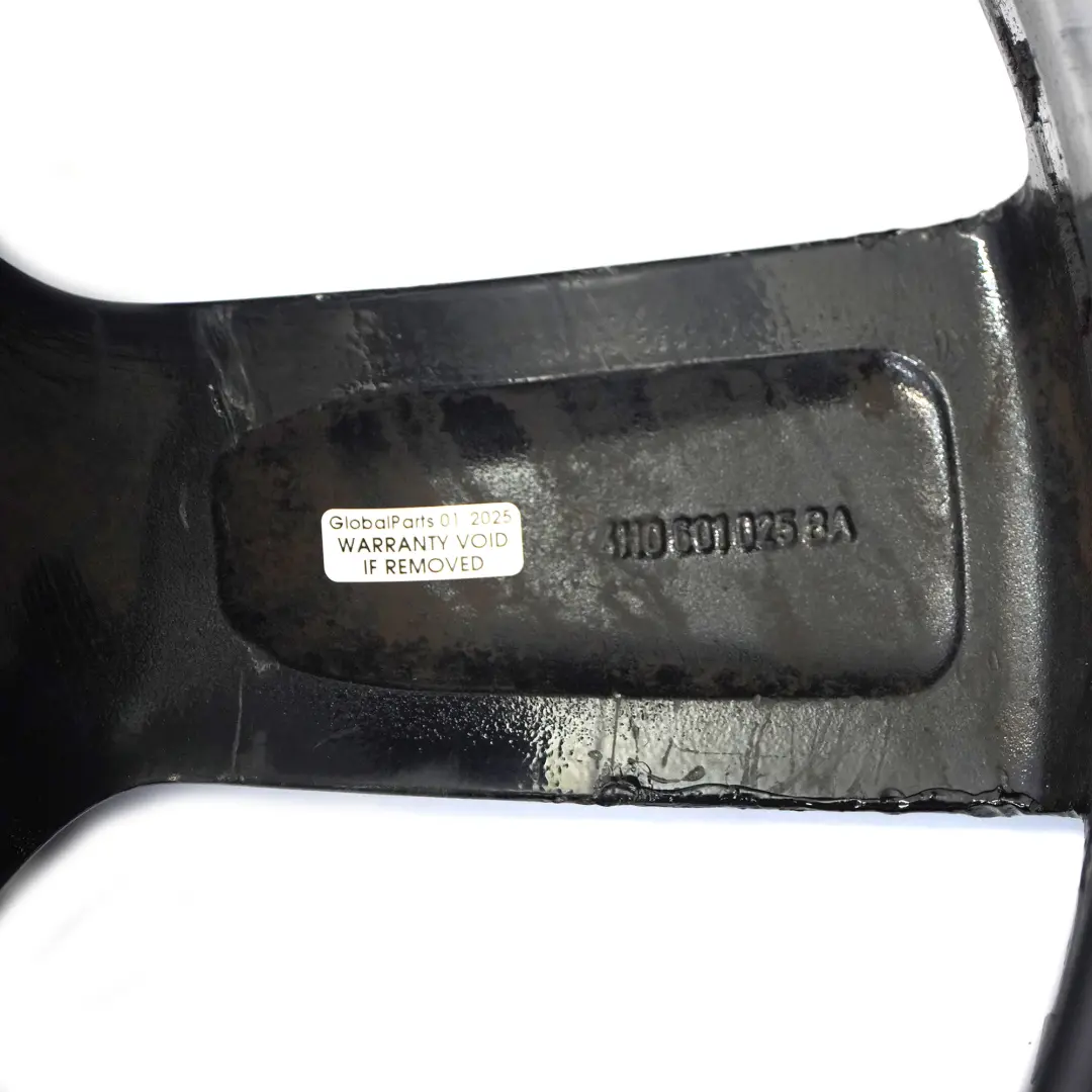 Audi A8 4H D4 Roue à rotor noir Jante en alliage 21" 9J ET:35 - SKU 4H0601025BA-1 - Numéro de pièce 4H0601025BA