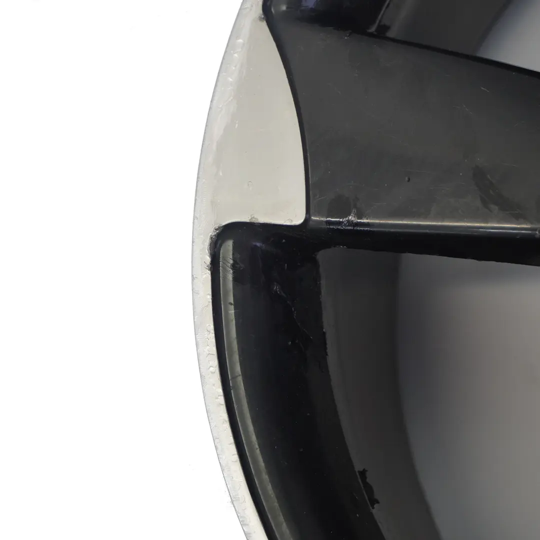 Audi A8 4H D4 Roue à rotor noir Jante en alliage 21" 9J ET:35 - SKU 4H0601025BA-1 - Numéro de pièce 4H0601025BA