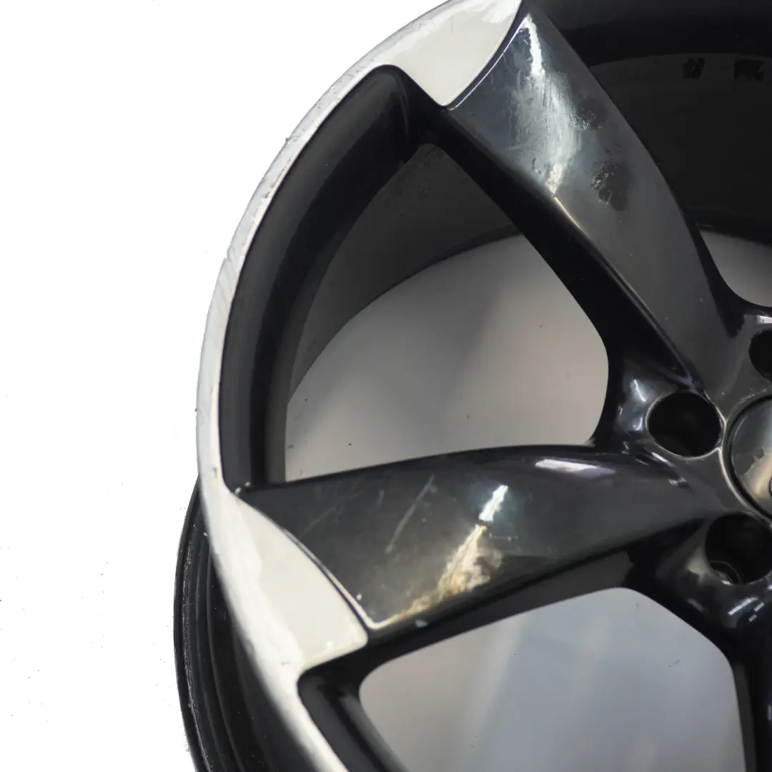 Audi A8 4H D4 Roue à rotor noir Jante en alliage 21" 9J ET:35 - SKU 4H0601025BA-1 - Numéro de pièce 4H0601025BA