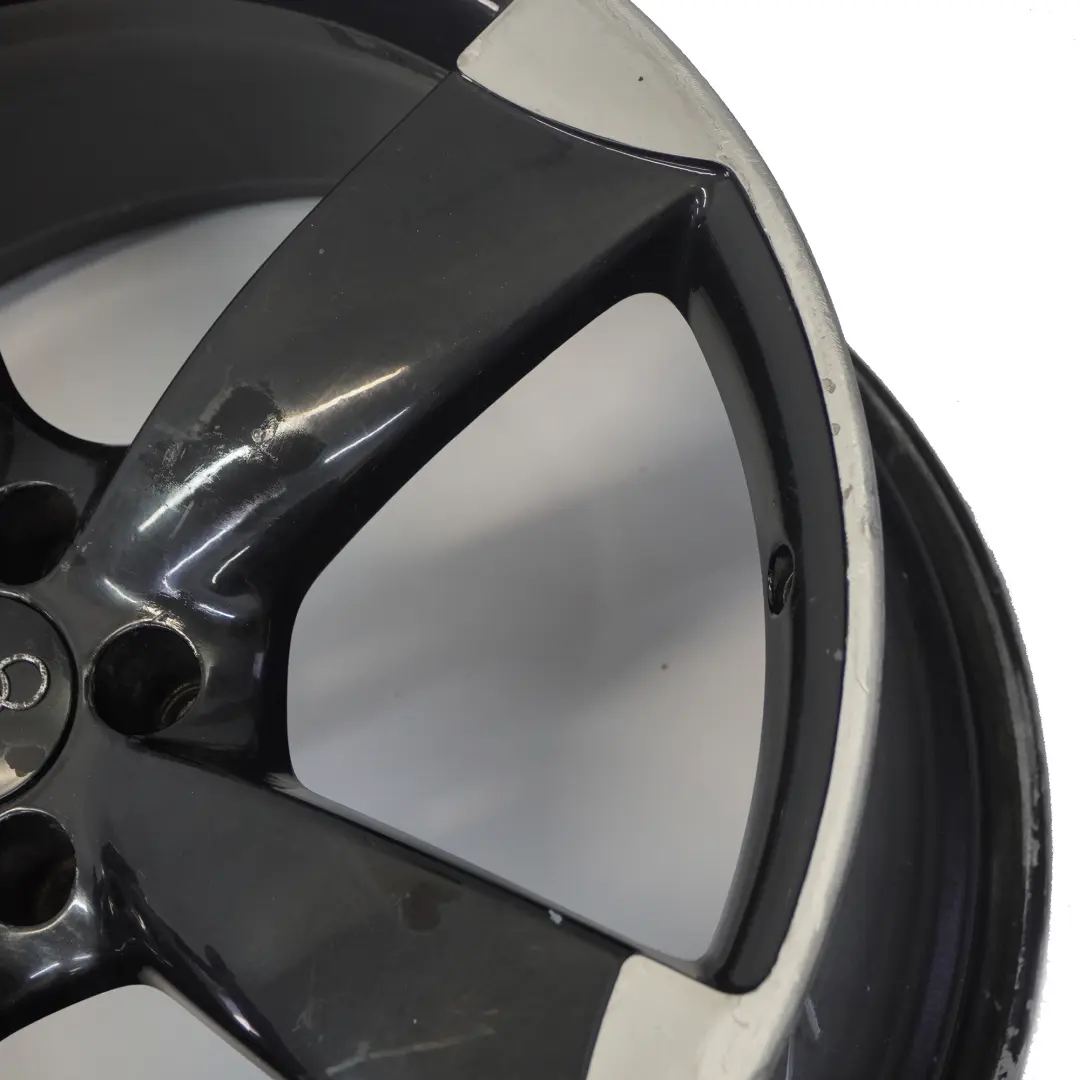 Audi A8 4H D4 Roue à rotor noir Jante en alliage 21" 9J ET:35 - SKU 4H0601025BA-1 - Numéro de pièce 4H0601025BA