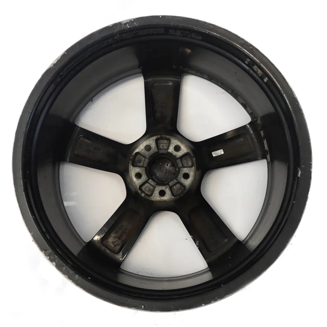 Rotor Cerchio in lega 21" 9J ET:35 per Audi A8 4H D4 Black con numero di parte 4H0601025BA Audi A8 4H D4 Black Rotor Cerchio in lega 21" 9J ET:35 - SKU 4H0601025BA-2 - Numero di parte 4H0601025BA
