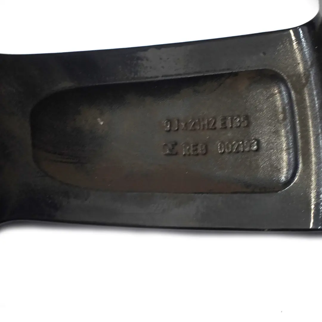 Schwarz Rotor Leichtmetallfelge Alufelge 21" 9J ET:35 für Audi A8 4H D4 mit Teilenummer 4H0601025BA Audi A8 4H D4 Schwarz Rotor Leichtmetallfelge Alufelge 21" 9J ET:35 - SKU 4H0601025BA-2 - Teilenummer 4H0601025BA