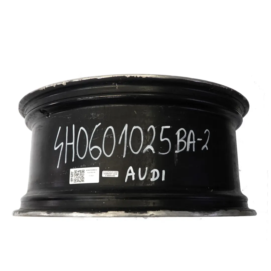 Audi A8 4H D4 Black Rotor Wheel Alloy Rim 21" 9J ET:35 - SKU 4H0601025BA-2 - Part number 4H0601025BA
