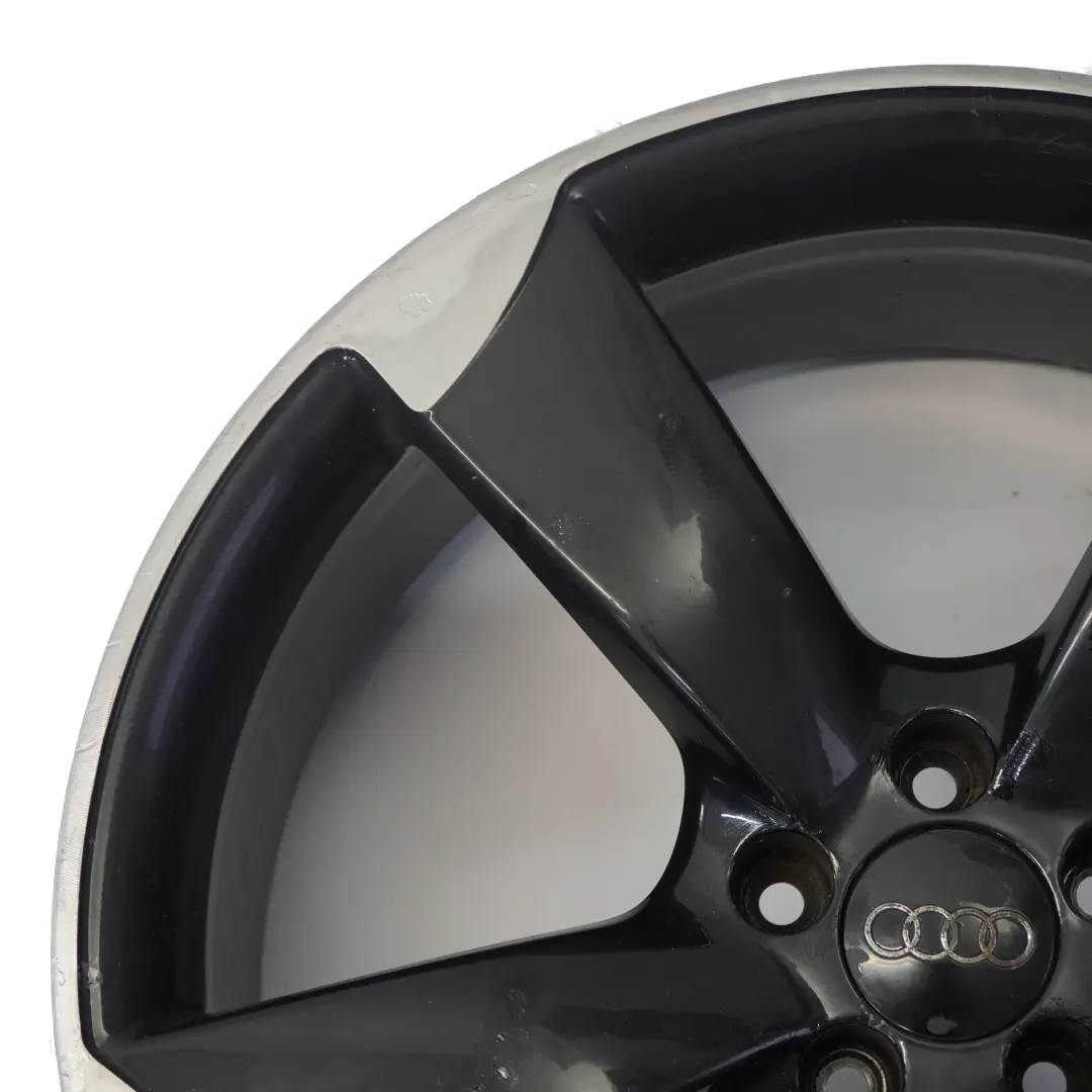 Schwarz Rotor Leichtmetallfelge Alufelge 21" 9J ET:35 für Audi A8 4H D4 mit Teilenummer 4H0601025BA Audi A8 4H D4 Schwarz Rotor Leichtmetallfelge Alufelge 21" 9J ET:35 - SKU 4H0601025BA-2 - Teilenummer 4H0601025BA