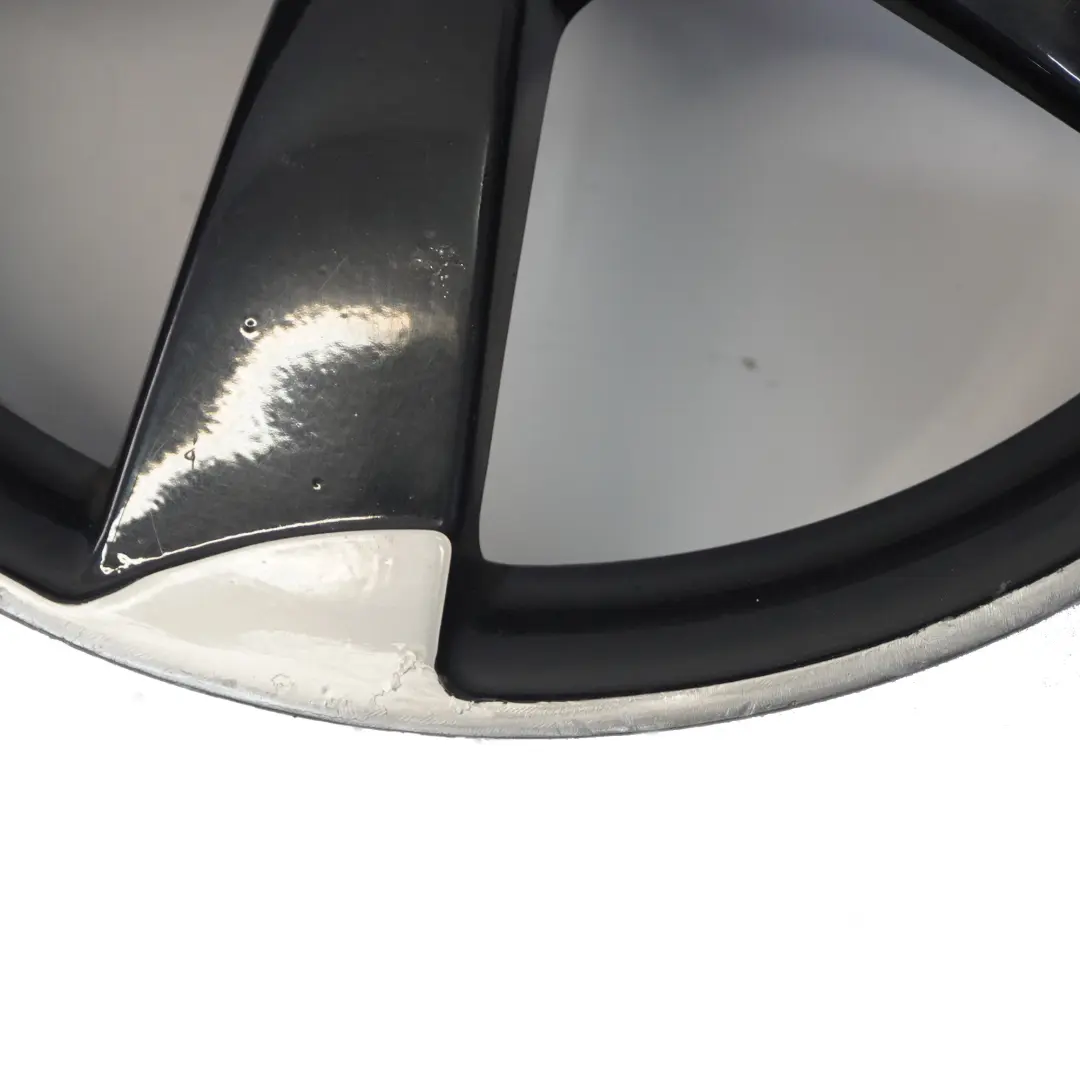 Roue à rotor noir Jante en alliage 21" 9J ET:35 pour Audi A8 4H D4 à propos du numéro de pièce 4H0601025BA Audi A8 4H D4 Roue à rotor noir Jante en alliage 21" 9J ET:35 - SKU 4H0601025BA-2 - Numéro de pièce 4H0601025BA