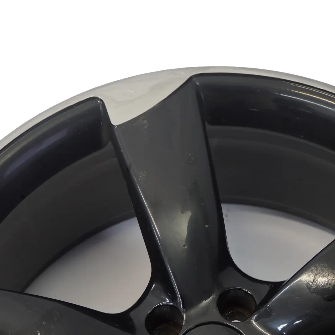 Audi A8 4H D4 Roue à rotor noir Jante en alliage 21" 9J ET:35 - SKU 4H0601025BA-2 - Numéro de pièce 4H0601025BA