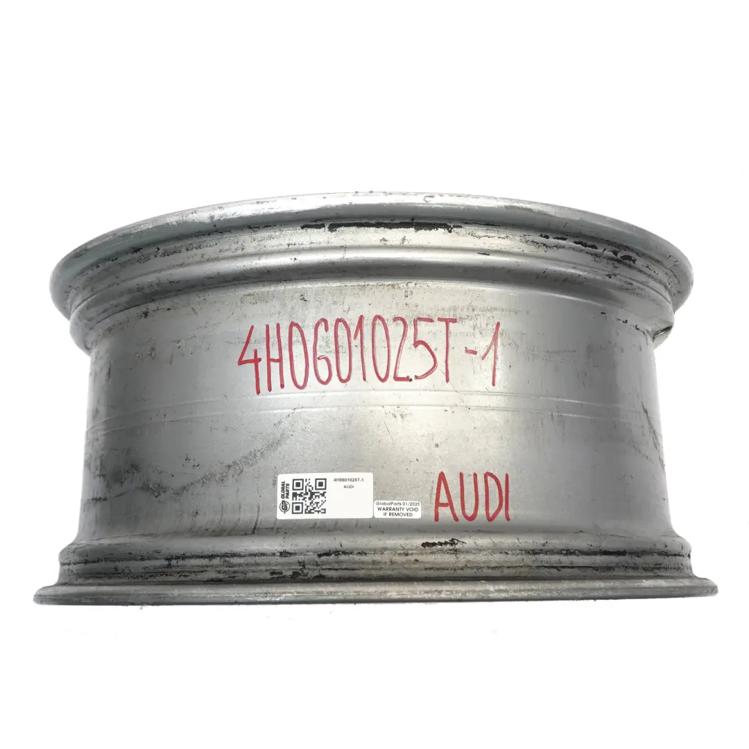 Audi A7 4G A8 4H Srebrna Felga Aluminiowa 20" 9J ET:37 - SKU 4H0601025T-1 - Numer Części 4H0601025T
