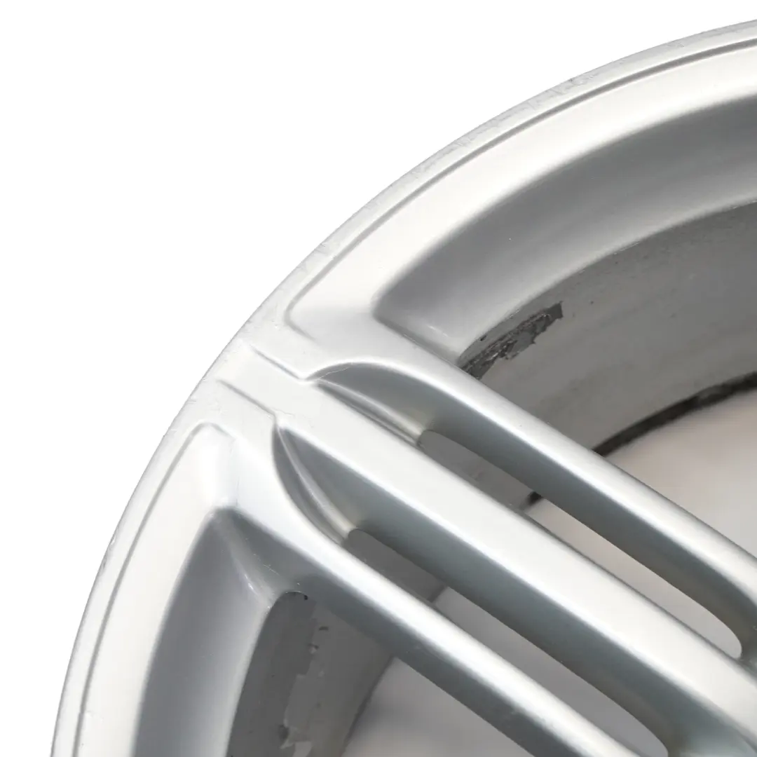Audi A7 4G A8 4H Silver Wheel Alloy Rim 20" 9J ET:37 Star Spoke - SKU 4H0601025T-1 - Part number 4H0601025T