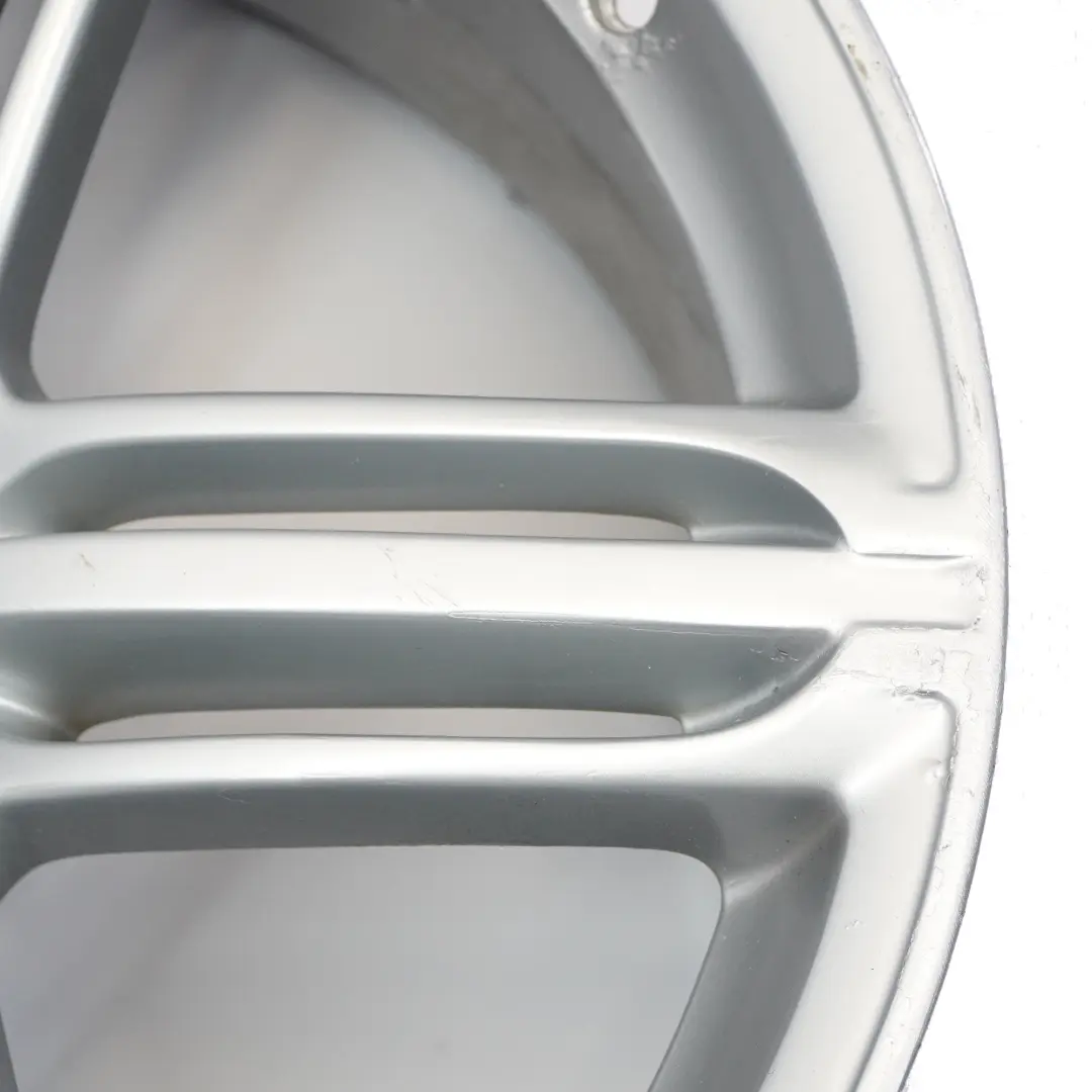 Audi A7 4G A8 4H Silver Wheel Alloy Rim 20" 9J ET:37 Star Spoke - SKU 4H0601025T-1 - Part number 4H0601025T