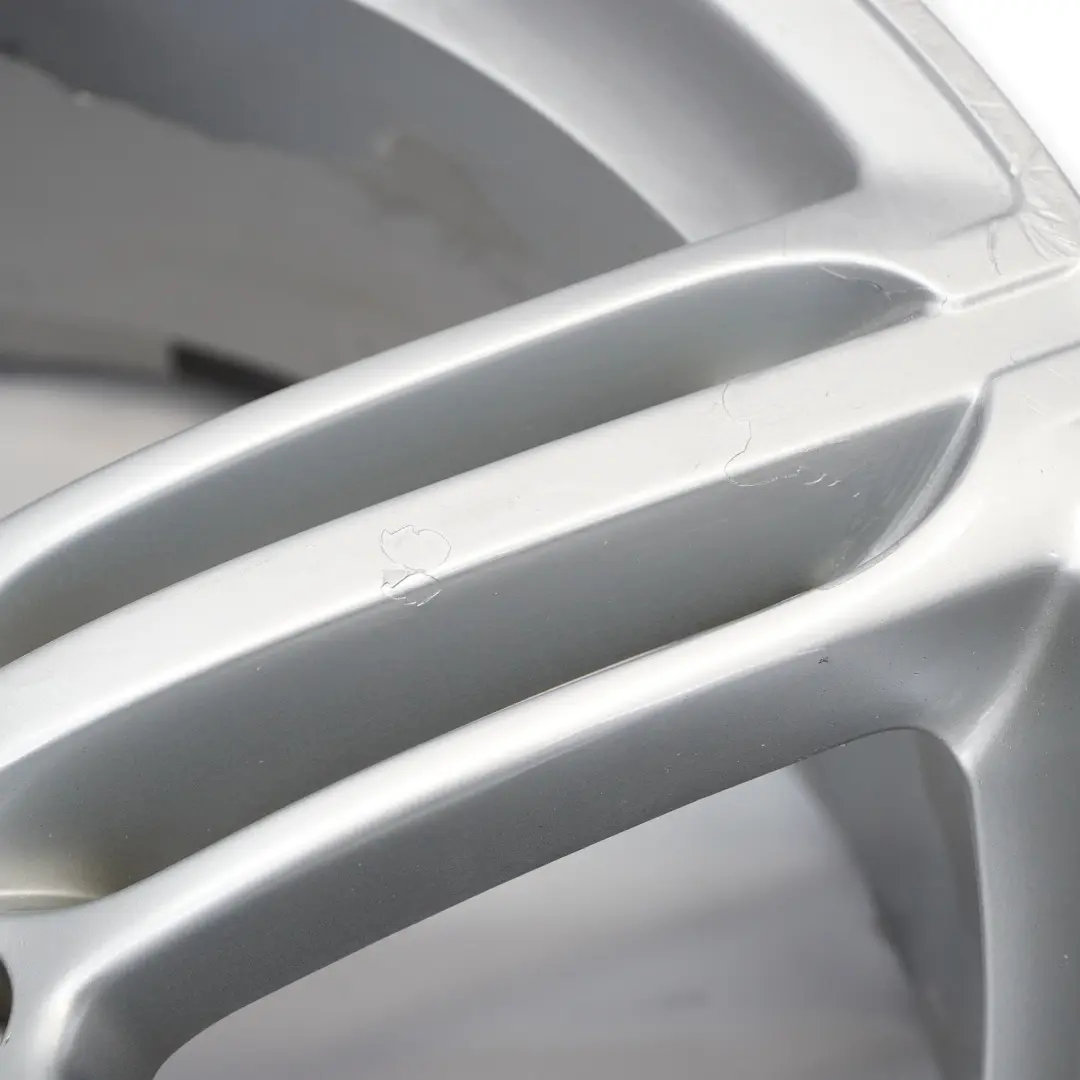 Audi A7 4G A8 4H Silver Wheel Alloy Rim 20" 9J ET:37 Star Spoke - SKU 4H0601025T-1 - Part number 4H0601025T
