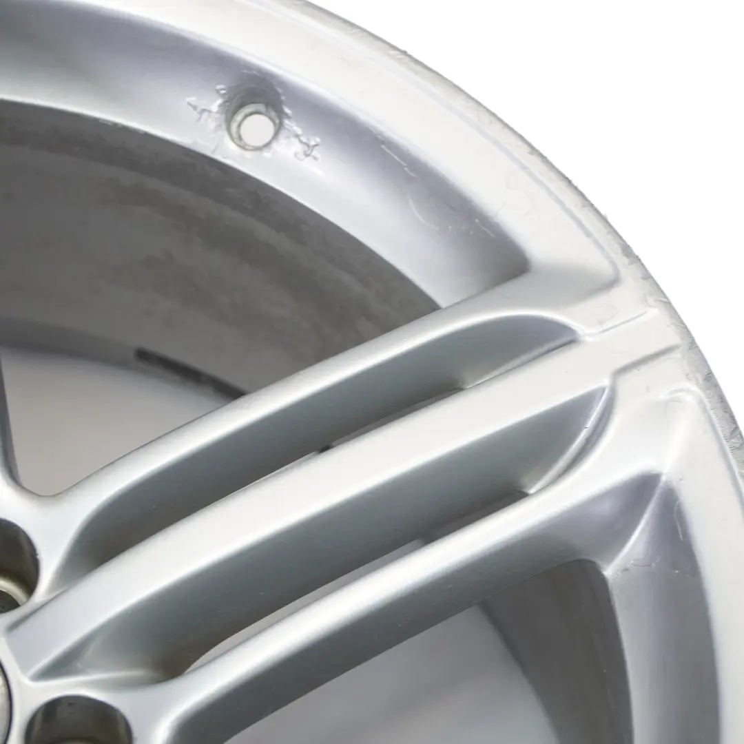 Audi A7 4G A8 4H Silver Wheel Alloy Rim 20" 9J ET:37 Star Spoke - SKU 4H0601025T-2 - Part number 4H0601025T
