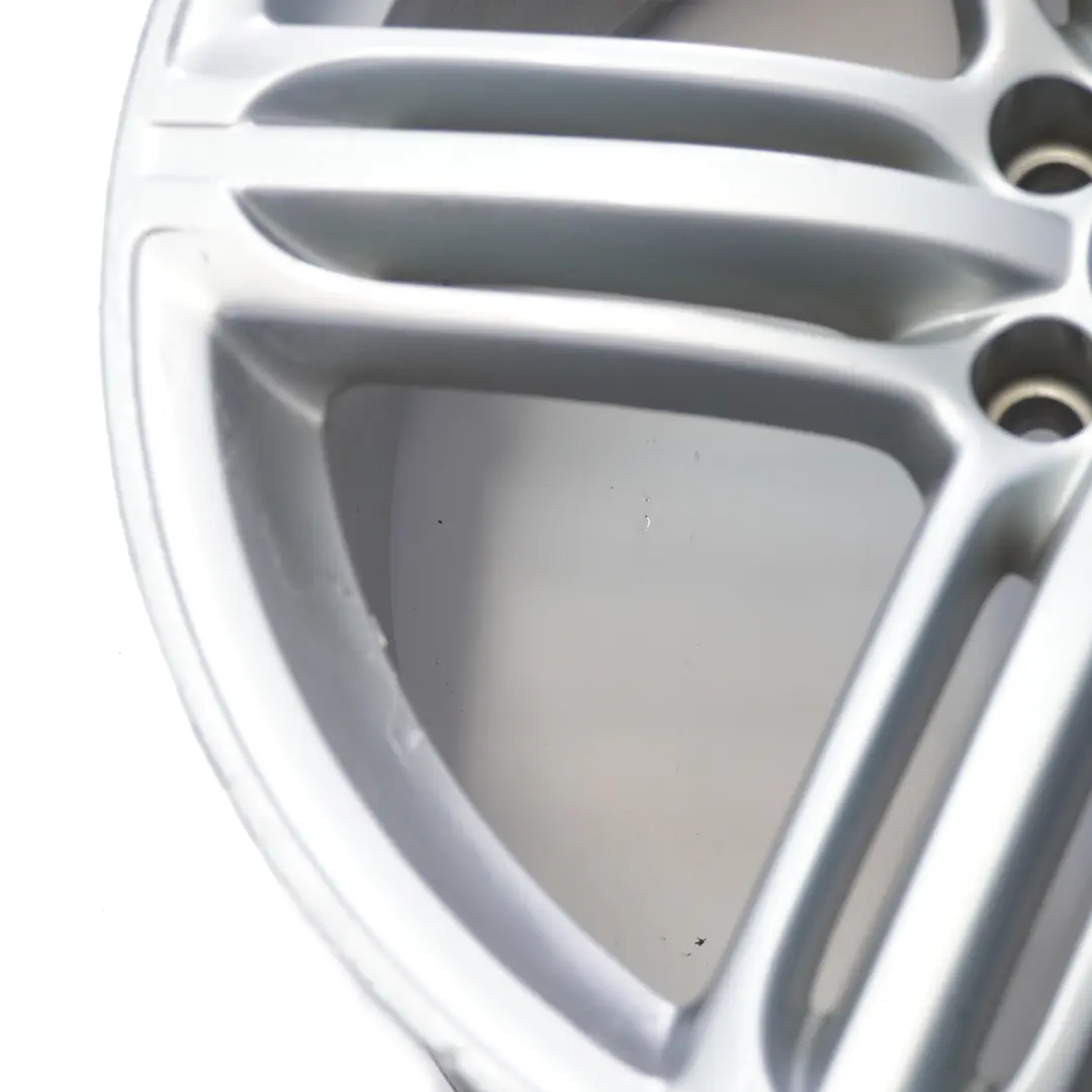 Audi A7 4G A8 4H Silver Wheel Alloy Rim 20" 9J ET:37 Star Spoke - SKU 4H0601025T-2 - Part number 4H0601025T