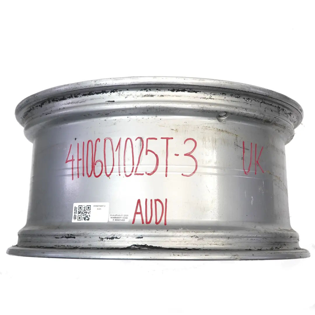 Alloy Rim 20" 9J ET:37 Star Spoke to Audi A7 4G A8 4H Silver Wheel with Part number 4H0601025T Audi A7 4G A8 4H Silver Wheel Alloy Rim 20" 9J ET:37 Star Spoke - SKU 4H0601025T-3 - Part number 4H0601025T