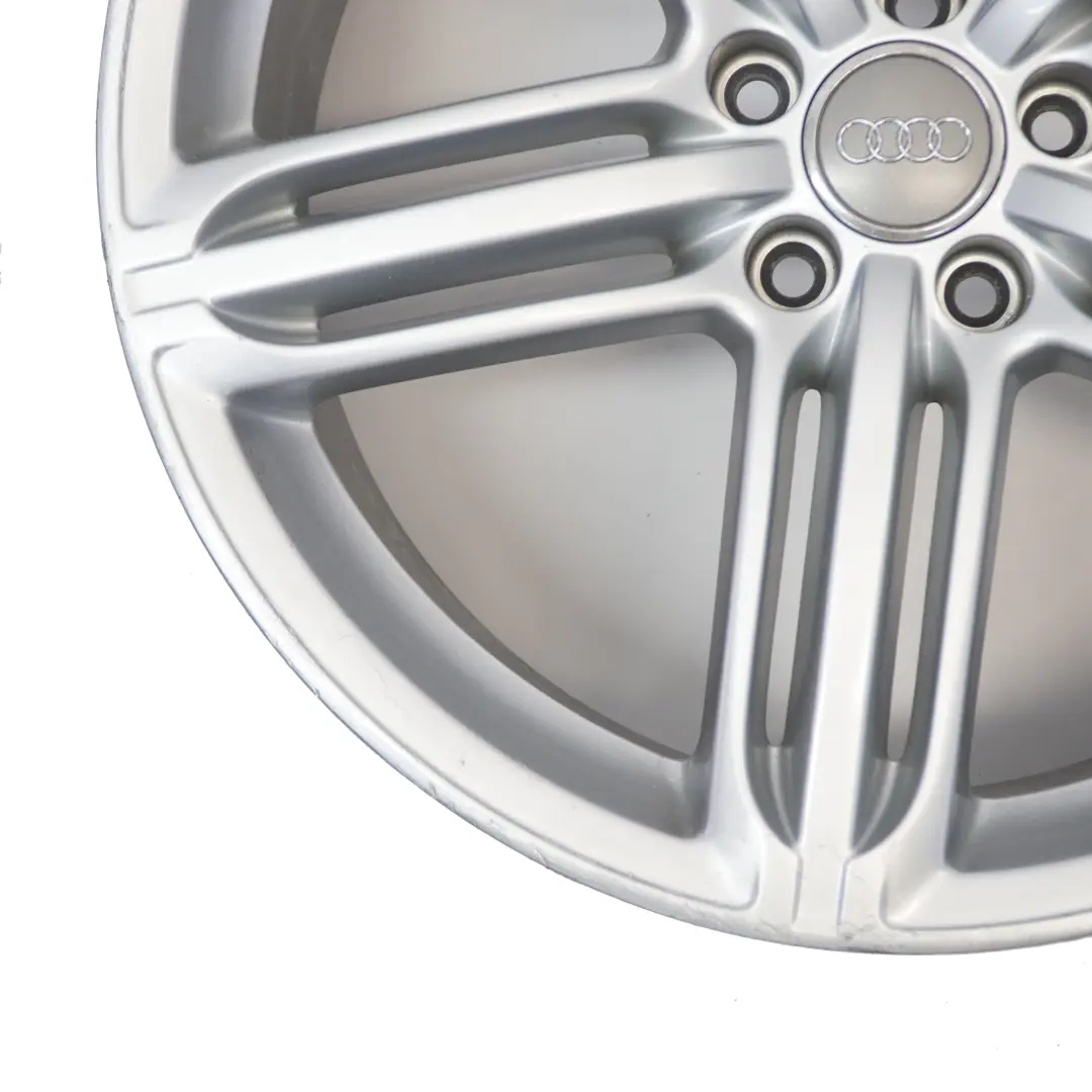 Alloy Rim 20" 9J ET:37 Star Spoke to Audi A7 4G A8 4H Silver Wheel with Part number 4H0601025T Audi A7 4G A8 4H Silver Wheel Alloy Rim 20" 9J ET:37 Star Spoke - SKU 4H0601025T-3 - Part number 4H0601025T