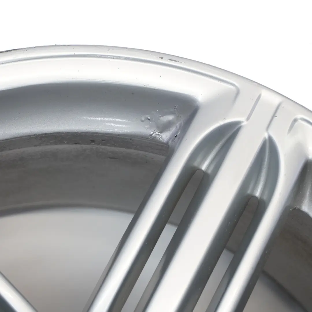 Audi A7 4G A8 4H Silver Wheel Alloy Rim 20" 9J ET:37 Star Spoke - SKU 4H0601025T-3 - Part number 4H0601025T
