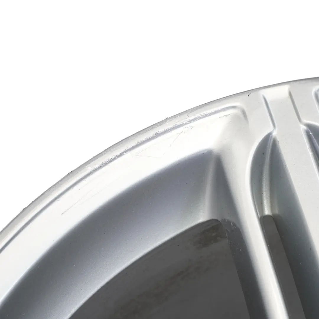 Alloy Rim 20" 9J ET:37 Star Spoke to Audi A7 4G A8 4H Silver Wheel with Part number 4H0601025T Audi A7 4G A8 4H Silver Wheel Alloy Rim 20" 9J ET:37 Star Spoke - SKU 4H0601025T-3 - Part number 4H0601025T