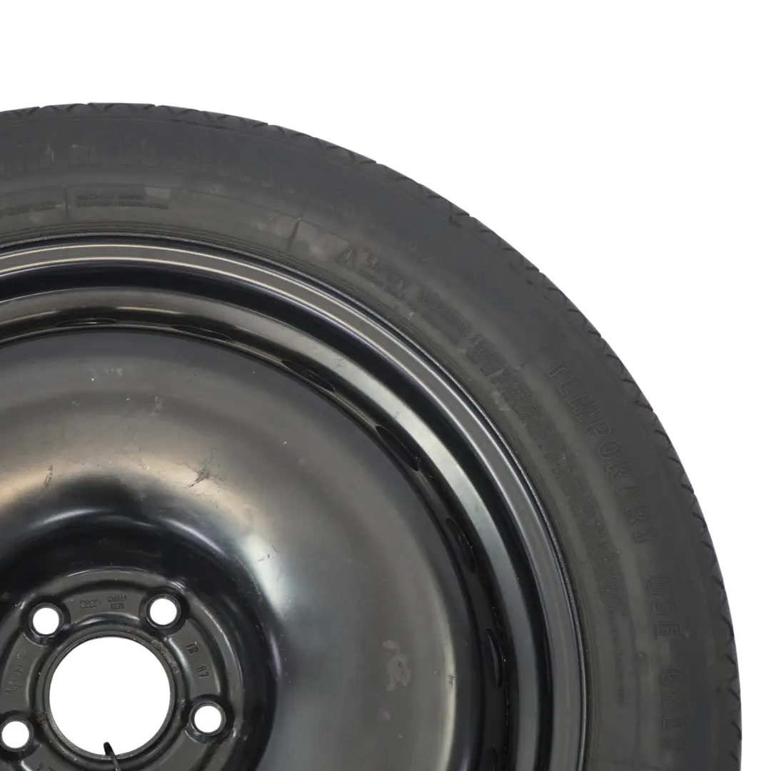 Audi A8 S8 D4 4H Spare Wheel Tyre 19" 5J ET:22 Continental 145/80 - SKU 4H0601027B - Part number 4H0601027B