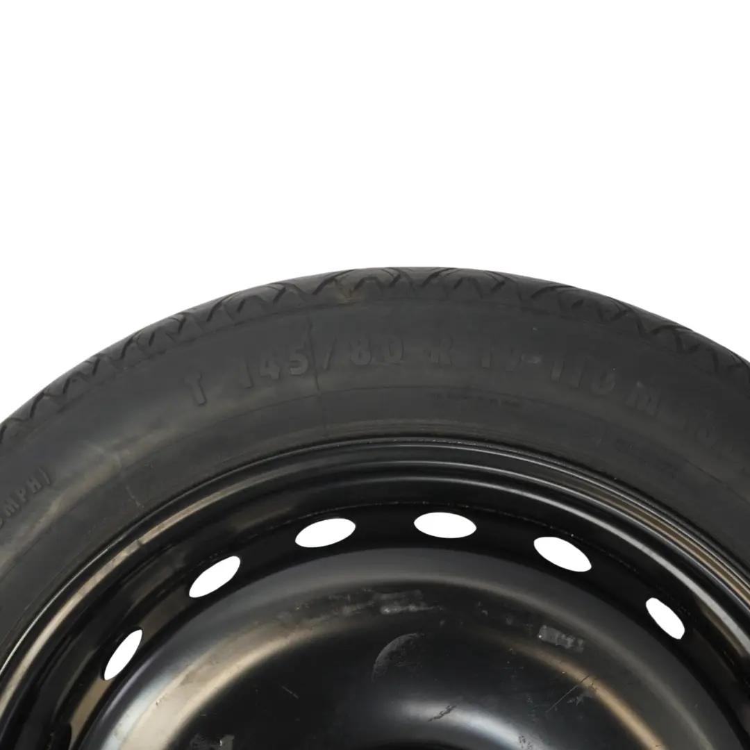 Koło Dojazdowe Zapasowe 19" 5J ET:22 145/80 do Audi A8 S8 D4 4H o numerze 4H0601027B Audi A8 S8 D4 4H Koło Dojazdowe Zapasowe 19" 5J ET:22 145/80 - SKU 4H0601027B - Numer Części 4H0601027B