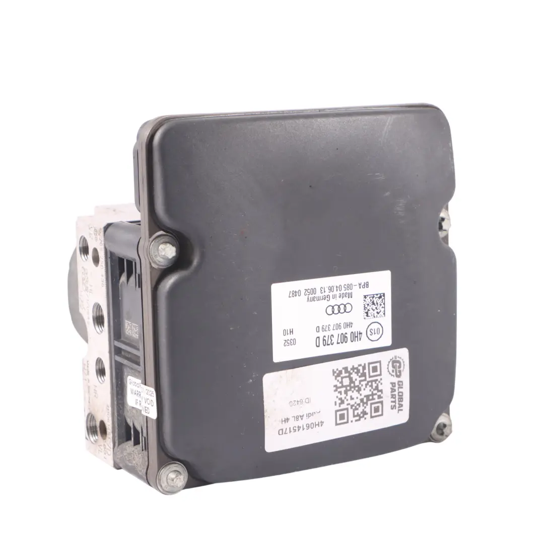 Audi A8L 4H Module de pompe ABS Unité de contrôle hydraulique freins - SKU 4H0614517D - Numéro de pièce 4H0614517D