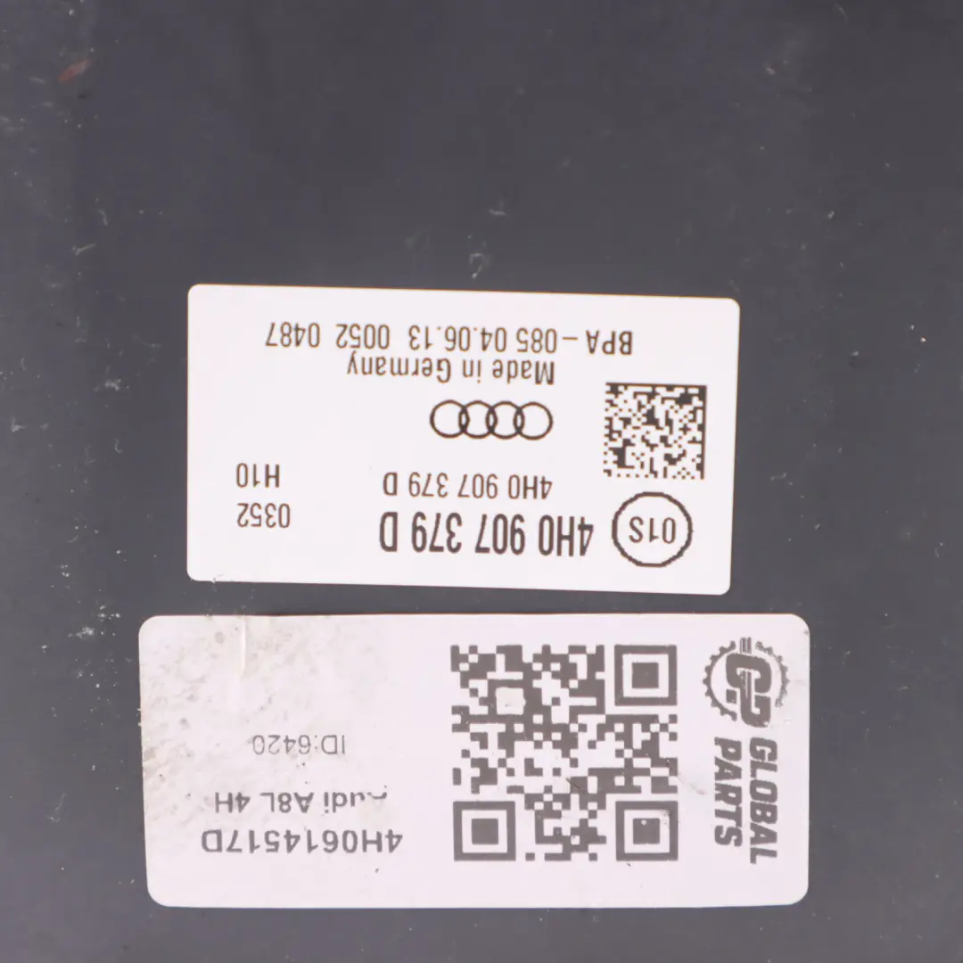 Audi A8L 4H Module de pompe ABS Unité de contrôle hydraulique freins - SKU 4H0614517D - Numéro de pièce 4H0614517D