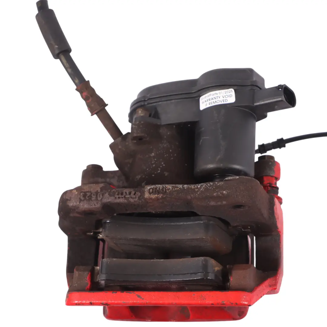 Bremssattel Vorderrad-Hinterrad-Bremsanlage Satz rot lackiert für Audi A8 4H mit Teilenummer 4H0615403 Audi A8 4H Bremssattel Vorderrad-Hinterrad-Bremsanlage Satz rot lackiert - SKU 4H0615403-1 - Teilenummer 4H0615403