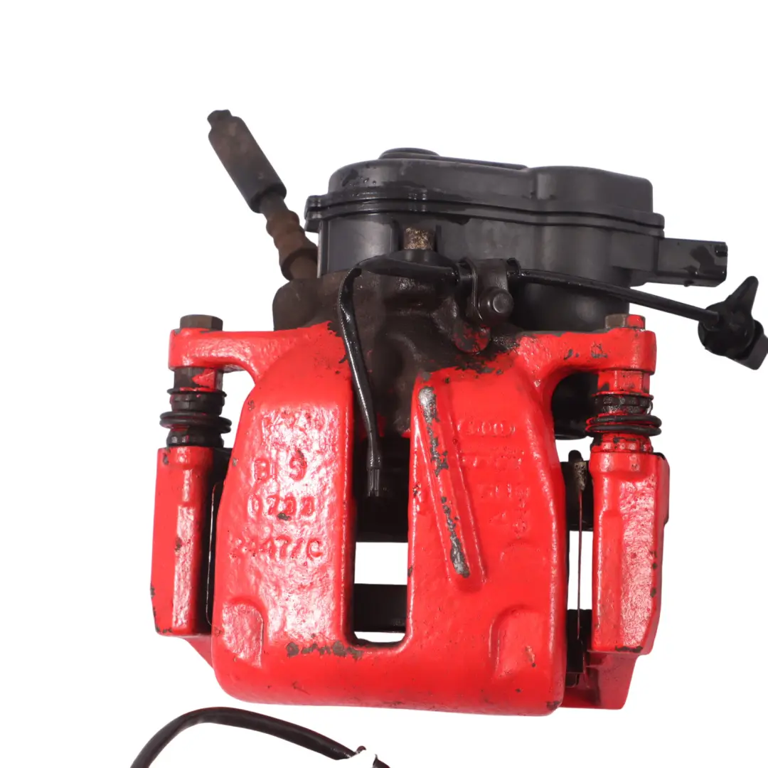 Bremssattel Vorderrad-Hinterrad-Bremsanlage Satz rot lackiert Audi A8 4H - SKU 4H0615403-1 - Teilenummer 4H0615403