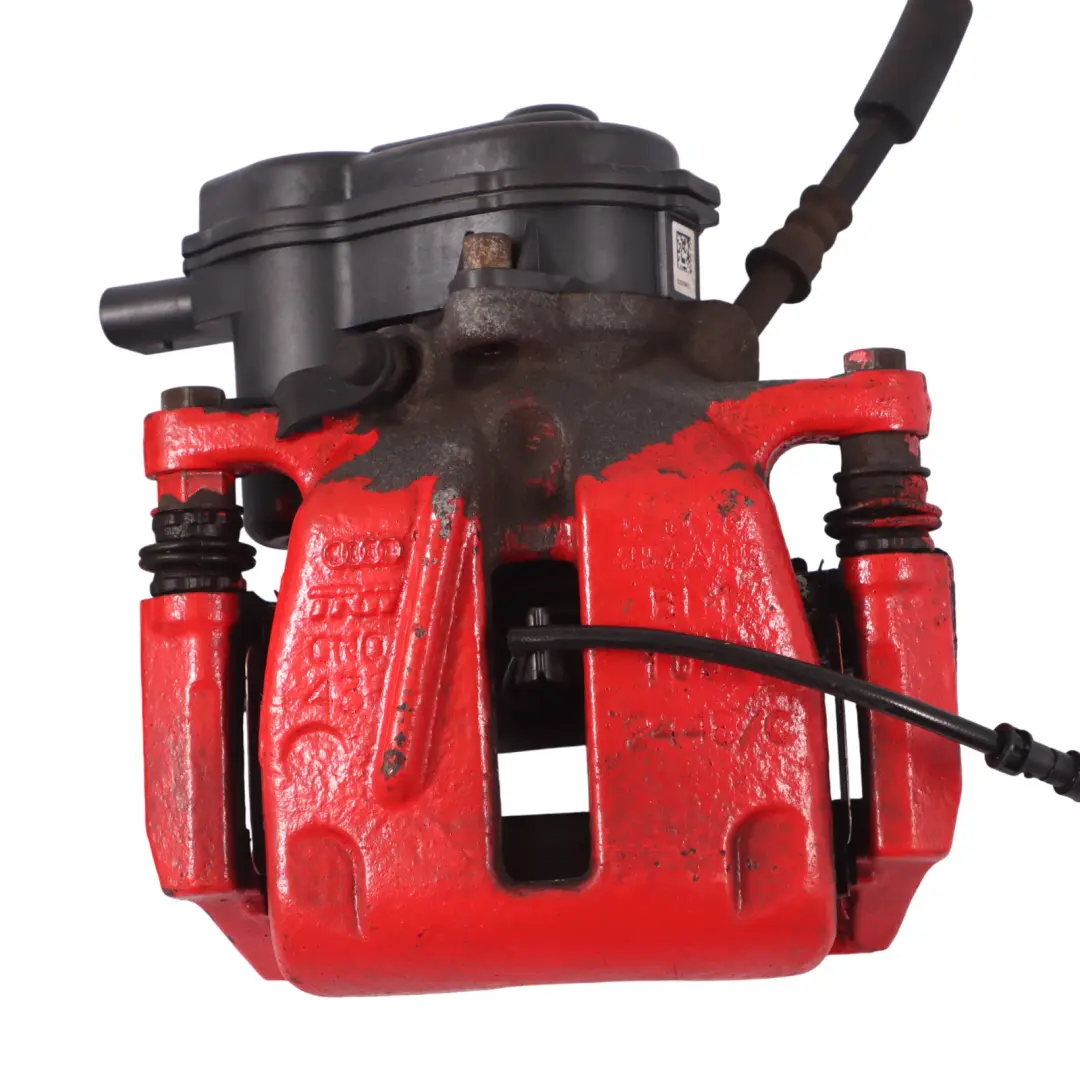 Bremssattel Vorderrad-Hinterrad-Bremsanlage Satz rot lackiert Audi A8 4H - SKU 4H0615403-1 - Teilenummer 4H0615403